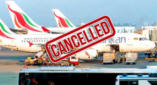 මැදපෙරදිග දක්වා ගුවන් ගමන් 208ක් අවලංගුයි